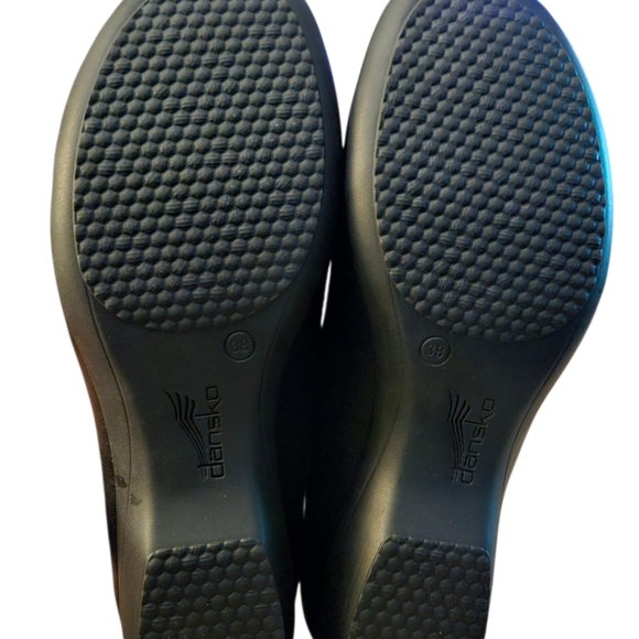 Women's Dansko Farah Milled Nappa Black Slip On Shoes EU38 US 7.5-8 - Picture 10 of 13